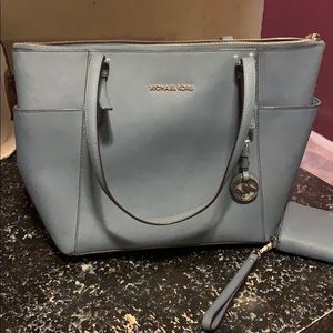 Michael Kors Tote Purse & Wallet